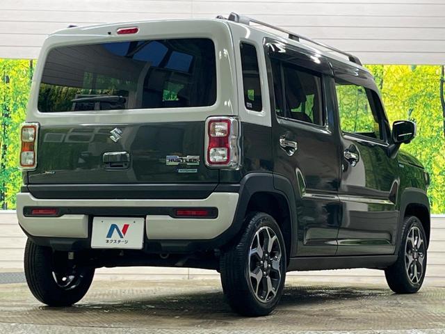 ハスラー ＪスタイルＩＩ　禁煙車　メーカー９型ナビＴＶ　全方位モニタ　セーフティサポート　アダプティブクルーズ　リアパーキングセンサ　ＬＥＤヘッド　純正１５インチＡＷ　ルーフレール　シートヒーター　ＡｐｐｌｅＣａｒＰｌａｙ（17枚目）