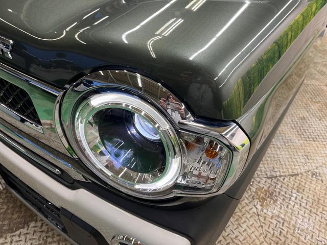 ハスラー ＪスタイルＩＩ　禁煙車　メーカー９型ナビＴＶ　全方位モニタ　セーフティサポート　アダプティブクルーズ　リアパーキングセンサ　ＬＥＤヘッド　純正１５インチＡＷ　ルーフレール　シートヒーター　ＡｐｐｌｅＣａｒＰｌａｙ（52枚目）