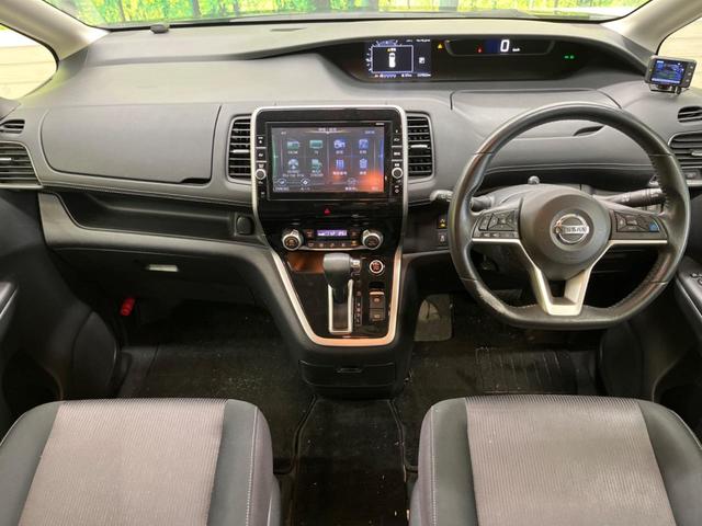 セレナ ハイウェイスター プロパイロットエディション 禁煙車 純正9型ナビTV フリップダウンモニター 両側ハンズフリー電動ドア 純正エアロ バックカメラ 電動パーキングブレーキ オートブレーキホールド 後席オートエアコン ETC ブルーレイ再生(2枚目)