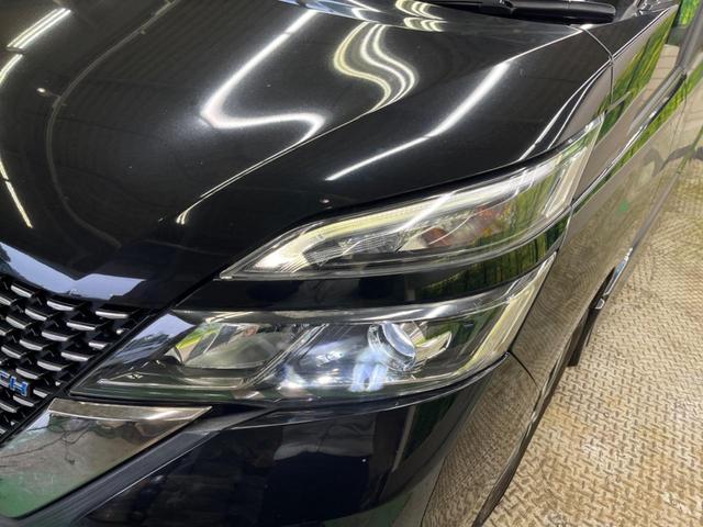 セレナ ハイウェイスター プロパイロットエディション 禁煙車 純正9型ナビTV フリップダウンモニター 両側ハンズフリー電動ドア 純正エアロ バックカメラ 電動パーキングブレーキ オートブレーキホールド 後席オートエアコン ETC ブルーレイ再生(60枚目)