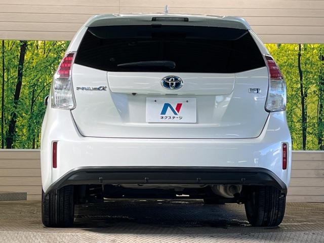 プリウスアルファ Ｓツーリングセレクション　禁煙車　純正ナビフルセグ　バックカメラ　ＬＥＤヘッド　純正１７インチＡＷ　スマートキー　オートエアコン　ＥＴＣ　Ｂｌｕｅｔｏｏｔｈ　ＬＥＤフォグ　革巻ステアリング　６スピーカー　ＤＶＤ再生（14枚目）