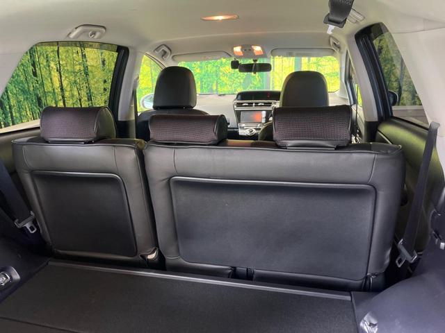 プリウスアルファ Ｓツーリングセレクション　禁煙車　純正ナビフルセグ　バックカメラ　ＬＥＤヘッド　純正１７インチＡＷ　スマートキー　オートエアコン　ＥＴＣ　Ｂｌｕｅｔｏｏｔｈ　ＬＥＤフォグ　革巻ステアリング　６スピーカー　ＤＶＤ再生（43枚目）