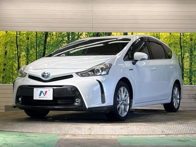 プリウスアルファ Ｓツーリングセレクション　禁煙車　純正ナビフルセグ　バックカメラ　ＬＥＤヘッド　純正１７インチＡＷ　スマートキー　オートエアコン　ＥＴＣ　Ｂｌｕｅｔｏｏｔｈ　ＬＥＤフォグ　革巻ステアリング　６スピーカー　ＤＶＤ再生（47枚目）