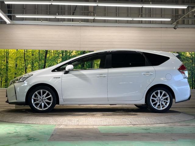 プリウスアルファ Ｓツーリングセレクション　禁煙車　純正ナビフルセグ　バックカメラ　ＬＥＤヘッド　純正１７インチＡＷ　スマートキー　オートエアコン　ＥＴＣ　Ｂｌｕｅｔｏｏｔｈ　ＬＥＤフォグ　革巻ステアリング　６スピーカー　ＤＶＤ再生（50枚目）