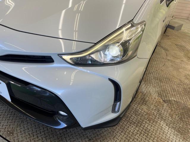 プリウスアルファ Ｓツーリングセレクション　禁煙車　純正ナビフルセグ　バックカメラ　ＬＥＤヘッド　純正１７インチＡＷ　スマートキー　オートエアコン　ＥＴＣ　Ｂｌｕｅｔｏｏｔｈ　ＬＥＤフォグ　革巻ステアリング　６スピーカー　ＤＶＤ再生（53枚目）