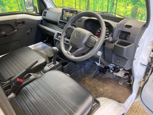 ハイゼットトラック スタンダード　農用スペシャル　禁煙車　オーディオ　ＡＭ　ＦＭ　ＡＵＸ　４ＷＤ（2枚目）