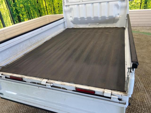 ハイゼットトラック スタンダード　農用スペシャル　禁煙車　オーディオ　ＡＭ　ＦＭ　ＡＵＸ　４ＷＤ（25枚目）