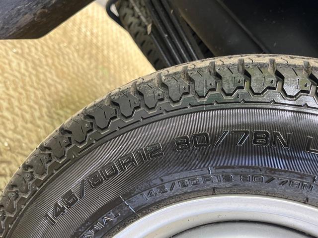 ハイゼットトラック スタンダード　農用スペシャル　禁煙車　オーディオ　ＡＭ　ＦＭ　ＡＵＸ　４ＷＤ（44枚目）