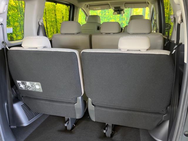 フリード エアー　ＥＸ　登録済未使用車　７人乗　ホンダセンシング　渋滞追従アダプティブクルーズ　パーキングセンサ　両側電動ドア　ＬＥＤヘッド　純正１５インチＡＷ　半革シート　シートヒーター　リアクーラー　革巻ステアリング（29枚目）