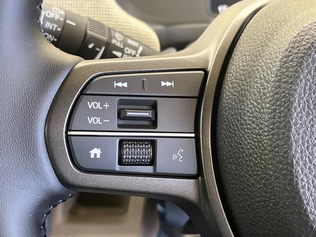 フリード エアー　ＥＸ　登録済未使用車　７人乗　ホンダセンシング　渋滞追従アダプティブクルーズ　パーキングセンサ　両側電動ドア　ＬＥＤヘッド　純正１５インチＡＷ　半革シート　シートヒーター　リアクーラー　革巻ステアリング（44枚目）