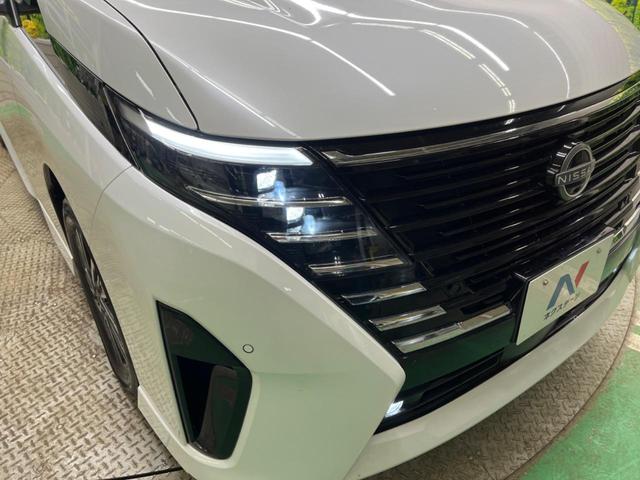 セレナ ハイウェイスターＶ　禁煙車　１０．１型ナビＴＶ　両側ハンズフリー電動ドア　バックカメラ　衝突被害軽減　プロパイロット　ＬＥＤヘッド　純正１６インチＡＷ　後席オートエアコン　ＥＴＣ　ＡｐｐｌｅＣａｒＰｌａｙ　ＤＶＤ再生（12枚目）