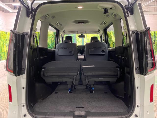 セレナ ハイウェイスターＶ　禁煙車　１０．１型ナビＴＶ　両側ハンズフリー電動ドア　バックカメラ　衝突被害軽減　プロパイロット　ＬＥＤヘッド　純正１６インチＡＷ　後席オートエアコン　ＥＴＣ　ＡｐｐｌｅＣａｒＰｌａｙ　ＤＶＤ再生（40枚目）