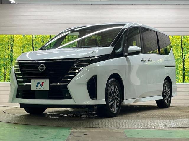 セレナ ハイウェイスターＶ　禁煙車　１０．１型ナビＴＶ　両側ハンズフリー電動ドア　バックカメラ　衝突被害軽減　プロパイロット　ＬＥＤヘッド　純正１６インチＡＷ　後席オートエアコン　ＥＴＣ　ＡｐｐｌｅＣａｒＰｌａｙ　ＤＶＤ再生（52枚目）