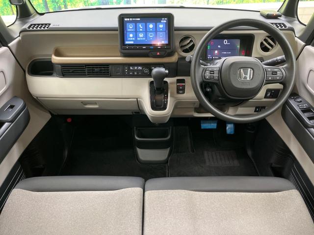 Ｎ－ＢＯＸ ベースグレード　禁煙車　純正８型ナビ　バックカメラ　電動スライドドア　ホンダセンシング　渋滞追従アダプティブクルーズ　ＬＥＤヘッド　電動パーキングブレーキ　パーキングセンサ　ＡｐｐｌｅＣａｒＰｌａｙ　ＥＴＣ（2枚目）