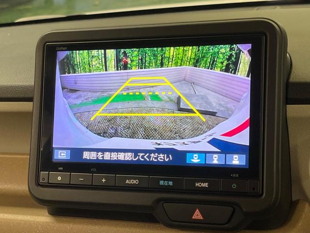 Ｎ－ＢＯＸ ベースグレード　禁煙車　純正８型ナビ　バックカメラ　電動スライドドア　ホンダセンシング　渋滞追従アダプティブクルーズ　ＬＥＤヘッド　電動パーキングブレーキ　パーキングセンサ　ＡｐｐｌｅＣａｒＰｌａｙ　ＥＴＣ（4枚目）