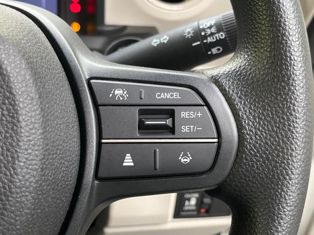 Ｎ－ＢＯＸ ベースグレード　禁煙車　純正８型ナビ　バックカメラ　電動スライドドア　ホンダセンシング　渋滞追従アダプティブクルーズ　ＬＥＤヘッド　電動パーキングブレーキ　パーキングセンサ　ＡｐｐｌｅＣａｒＰｌａｙ　ＥＴＣ（6枚目）