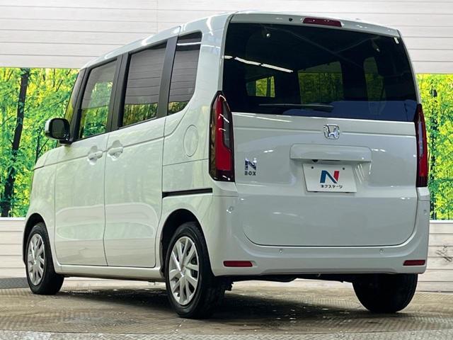 Ｎ－ＢＯＸ ベースグレード　禁煙車　純正８型ナビ　バックカメラ　電動スライドドア　ホンダセンシング　渋滞追従アダプティブクルーズ　ＬＥＤヘッド　電動パーキングブレーキ　パーキングセンサ　ＡｐｐｌｅＣａｒＰｌａｙ　ＥＴＣ（46枚目）