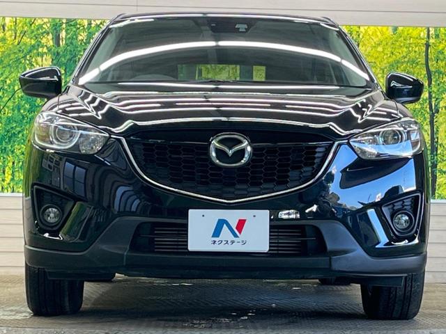 ＣＸ－５ ＸＤ　Ｌパッケージ　禁煙車　純正８型ナビＴＶ　ＢＯＳＥサウンド　バックカメラ　ＨＩＤヘッド　純正１９インチＡＷ　本革シート　衝突軽減　リアビークルモニタリング　クルーズコントロール　パワーシート　シートヒーター　ＥＴＣ（14枚目）