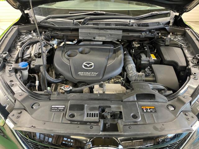ＣＸ－５ ＸＤ　Ｌパッケージ　禁煙車　純正８型ナビＴＶ　ＢＯＳＥサウンド　バックカメラ　ＨＩＤヘッド　純正１９インチＡＷ　本革シート　衝突軽減　リアビークルモニタリング　クルーズコントロール　パワーシート　シートヒーター　ＥＴＣ（18枚目）