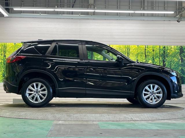 ＣＸ－５ ＸＤ　Ｌパッケージ　禁煙車　純正８型ナビＴＶ　ＢＯＳＥサウンド　バックカメラ　ＨＩＤヘッド　純正１９インチＡＷ　本革シート　衝突軽減　リアビークルモニタリング　クルーズコントロール　パワーシート　シートヒーター　ＥＴＣ（24枚目）