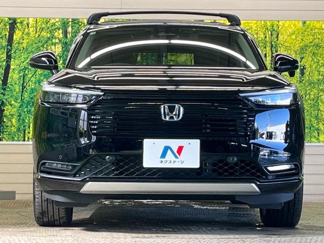 ヴェゼル ｅ：ＨＥＶ　Ｚ　禁煙車　純正８型ディスプレイオーディオ　バックカメラ　ホンダセンシング　渋滞追従アダプティブクルーズ　ハンズフリー電動バックドア　半革シート　シートヒーター　ＡｐｐｌｅＣａｒＰｌａｙ　ＥＴＣ（14枚目）