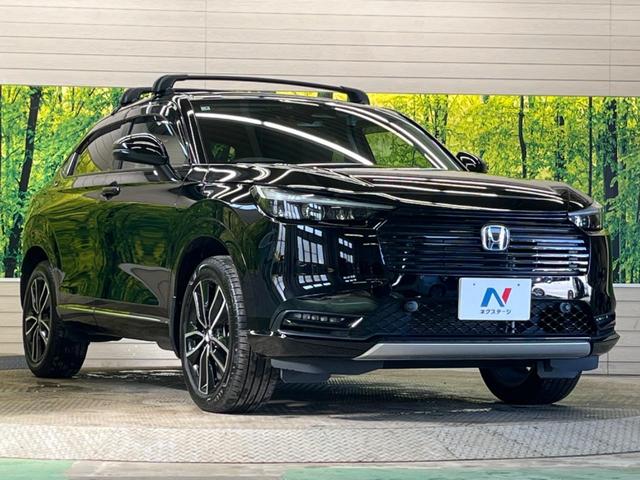 ヴェゼル ｅ：ＨＥＶ　Ｚ　禁煙車　純正８型ディスプレイオーディオ　バックカメラ　ホンダセンシング　渋滞追従アダプティブクルーズ　ハンズフリー電動バックドア　半革シート　シートヒーター　ＡｐｐｌｅＣａｒＰｌａｙ　ＥＴＣ（16枚目）