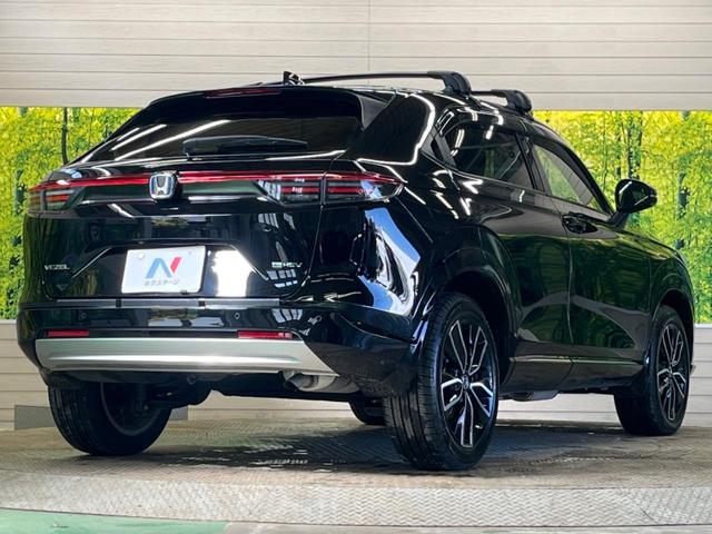 ヴェゼル ｅ：ＨＥＶ　Ｚ　禁煙車　純正８型ディスプレイオーディオ　バックカメラ　ホンダセンシング　渋滞追従アダプティブクルーズ　ハンズフリー電動バックドア　半革シート　シートヒーター　ＡｐｐｌｅＣａｒＰｌａｙ　ＥＴＣ（17枚目）