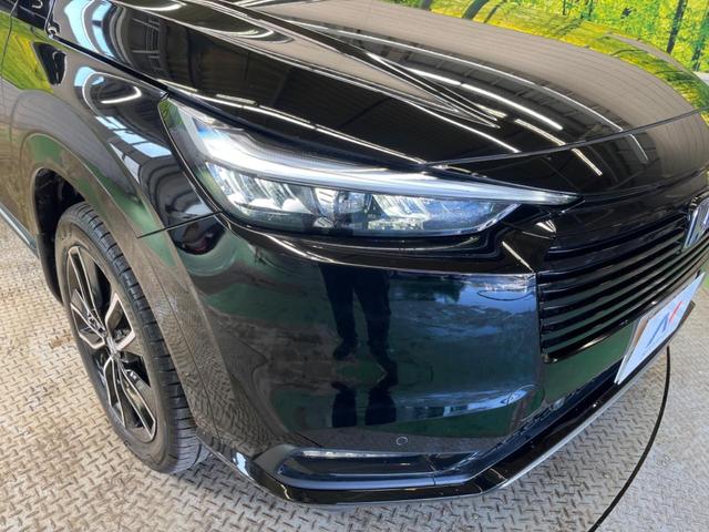 ヴェゼル ｅ：ＨＥＶ　Ｚ　禁煙車　純正８型ディスプレイオーディオ　バックカメラ　ホンダセンシング　渋滞追従アダプティブクルーズ　ハンズフリー電動バックドア　半革シート　シートヒーター　ＡｐｐｌｅＣａｒＰｌａｙ　ＥＴＣ（54枚目）