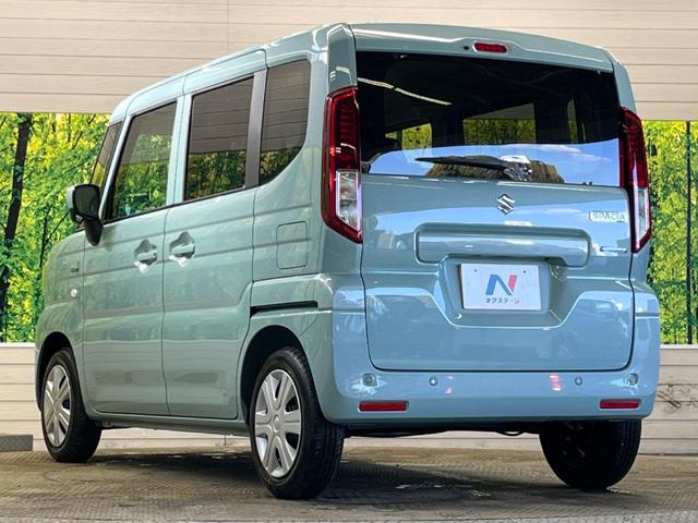 スペーシア ハイブリッドＧ　届出済未使用車　セーフティサポート　ＬＥＤヘッド　両側スライドドア　スマートキー　オートエアコン　パーキングセンサ　オートライト　ハイビームアシスト　車線逸脱警告　前後誤発進抑制（4枚目）