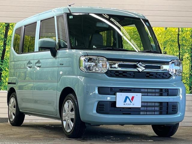 スペーシア ハイブリッドＧ　届出済未使用車　セーフティサポート　ＬＥＤヘッド　両側スライドドア　スマートキー　オートエアコン　パーキングセンサ　オートライト　ハイビームアシスト　車線逸脱警告　前後誤発進抑制（16枚目）