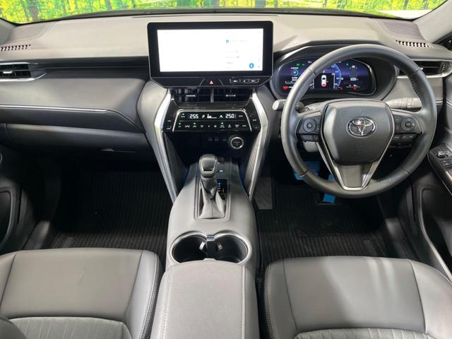 ハリアーハイブリッド Ｇ　禁煙車　純正１２．３型ディスプレイＴＶ　バックカメラ　セーフティセンス　ブラインドスポットモニタ　デジタルインナーミラー　電動バックドア　半革　パワーシート　ＡｐｐｌｅＣａｒＰｌａｙ　ＥＴＣ２．０（2枚目）
