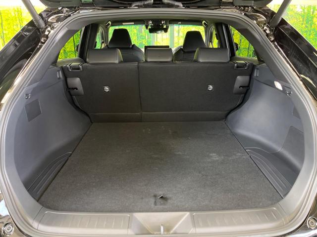 ハリアーハイブリッド Ｇ　禁煙車　純正１２．３型ディスプレイＴＶ　バックカメラ　セーフティセンス　ブラインドスポットモニタ　デジタルインナーミラー　電動バックドア　半革　パワーシート　ＡｐｐｌｅＣａｒＰｌａｙ　ＥＴＣ２．０（11枚目）