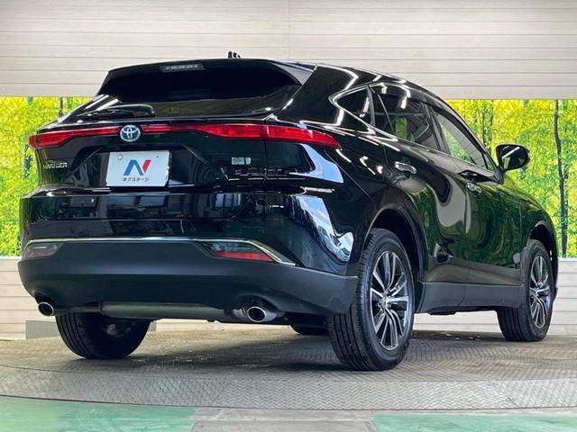 ハリアーハイブリッド Ｇ　禁煙車　純正１２．３型ディスプレイＴＶ　バックカメラ　セーフティセンス　ブラインドスポットモニタ　デジタルインナーミラー　電動バックドア　半革　パワーシート　ＡｐｐｌｅＣａｒＰｌａｙ　ＥＴＣ２．０（17枚目）
