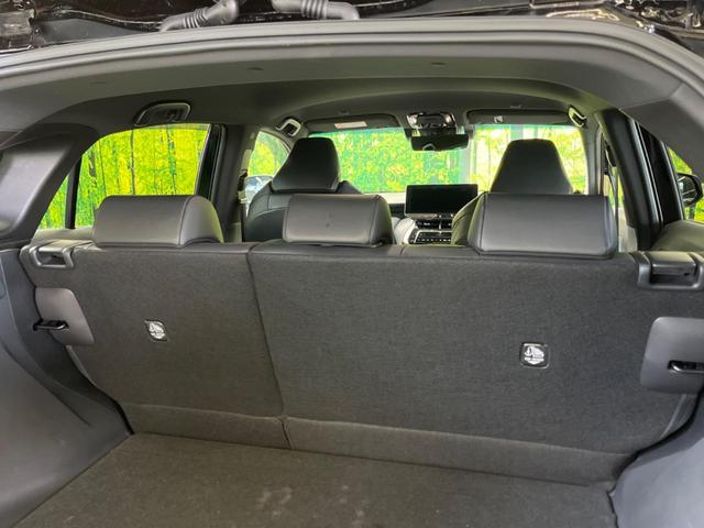 ハリアーハイブリッド Ｇ　禁煙車　純正１２．３型ディスプレイＴＶ　バックカメラ　セーフティセンス　ブラインドスポットモニタ　デジタルインナーミラー　電動バックドア　半革　パワーシート　ＡｐｐｌｅＣａｒＰｌａｙ　ＥＴＣ２．０（37枚目）