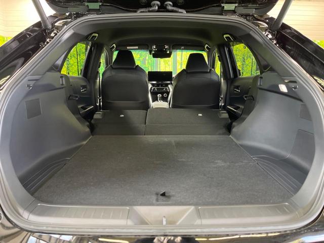 ハリアーハイブリッド Ｇ　禁煙車　純正１２．３型ディスプレイＴＶ　バックカメラ　セーフティセンス　ブラインドスポットモニタ　デジタルインナーミラー　電動バックドア　半革　パワーシート　ＡｐｐｌｅＣａｒＰｌａｙ　ＥＴＣ２．０（39枚目）