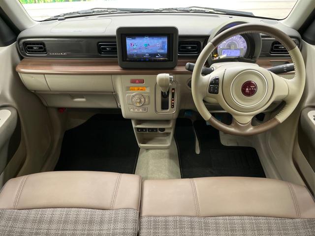 アルトラパンＬＣ Ｘ　禁煙車　ナビフルセグ　バックカメラ　セーフティサポート　ＬＥＤヘッド　純正１４インチＡＷ　専用半革シート　シートヒーター　ＥＴＣ　Ｂｌｕｅｔｏｏｔｈ　スマートキー　オートエアコン　ドライブレコーダー（2枚目）