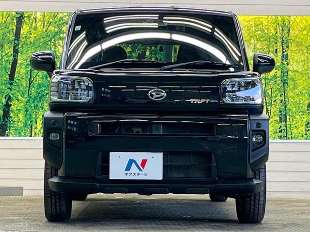 タフト Gターボ 禁煙車 スマートアシスト アダプティブクルーズ スカイフィールトップ LEDヘッド 純正15インチAW ETC コーナーセンサ 電動パーキングブレーキ オートブレーキホールド CD再生 USB接続(14枚目)