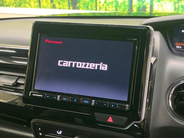 Ｎ－ＢＯＸカスタム Ｌターボ　禁煙車　８型ナビフルセグ　両側電動ドア　バックカメラ　ホンダセンシング　アダプティブクルーズ　パーキングセンサ　ＬＥＤヘッド　純正１５インチＡＷ　半革シート　シートヒーター　ＥＴＣ　Ｂｌｕｅｔｏｏｔｈ（3枚目）