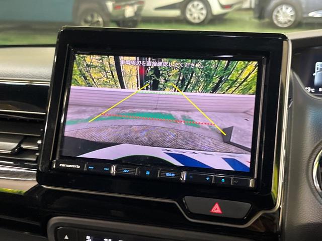 Ｎ－ＢＯＸカスタム Ｌターボ　禁煙車　８型ナビフルセグ　両側電動ドア　バックカメラ　ホンダセンシング　アダプティブクルーズ　パーキングセンサ　ＬＥＤヘッド　純正１５インチＡＷ　半革シート　シートヒーター　ＥＴＣ　Ｂｌｕｅｔｏｏｔｈ（4枚目）