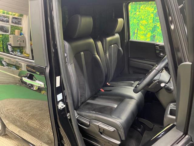Ｎ－ＢＯＸカスタム Ｌターボ　禁煙車　８型ナビフルセグ　両側電動ドア　バックカメラ　ホンダセンシング　アダプティブクルーズ　パーキングセンサ　ＬＥＤヘッド　純正１５インチＡＷ　半革シート　シートヒーター　ＥＴＣ　Ｂｌｕｅｔｏｏｔｈ（9枚目）