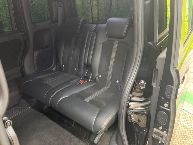 Ｎ－ＢＯＸカスタム Ｌターボ　禁煙車　８型ナビフルセグ　両側電動ドア　バックカメラ　ホンダセンシング　アダプティブクルーズ　パーキングセンサ　ＬＥＤヘッド　純正１５インチＡＷ　半革シート　シートヒーター　ＥＴＣ　Ｂｌｕｅｔｏｏｔｈ（30枚目）