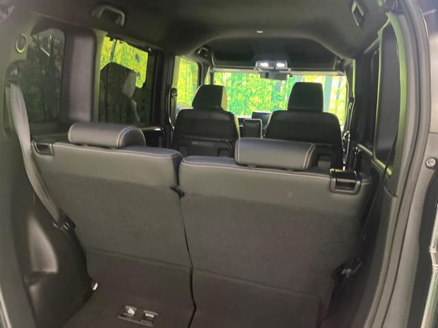 Ｎ－ＢＯＸカスタム Ｌターボ　禁煙車　８型ナビフルセグ　両側電動ドア　バックカメラ　ホンダセンシング　アダプティブクルーズ　パーキングセンサ　ＬＥＤヘッド　純正１５インチＡＷ　半革シート　シートヒーター　ＥＴＣ　Ｂｌｕｅｔｏｏｔｈ（33枚目）