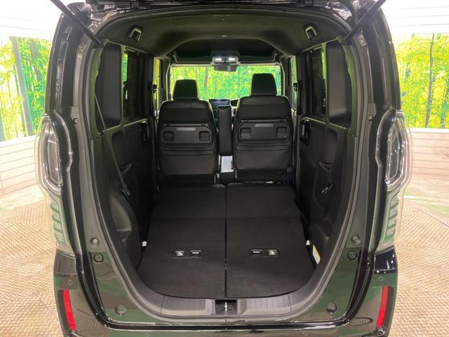 Ｎ－ＢＯＸカスタム Ｌターボ　禁煙車　８型ナビフルセグ　両側電動ドア　バックカメラ　ホンダセンシング　アダプティブクルーズ　パーキングセンサ　ＬＥＤヘッド　純正１５インチＡＷ　半革シート　シートヒーター　ＥＴＣ　Ｂｌｕｅｔｏｏｔｈ（34枚目）