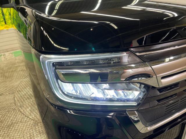 Ｎ－ＢＯＸカスタム Ｌターボ　禁煙車　８型ナビフルセグ　両側電動ドア　バックカメラ　ホンダセンシング　アダプティブクルーズ　パーキングセンサ　ＬＥＤヘッド　純正１５インチＡＷ　半革シート　シートヒーター　ＥＴＣ　Ｂｌｕｅｔｏｏｔｈ（52枚目）