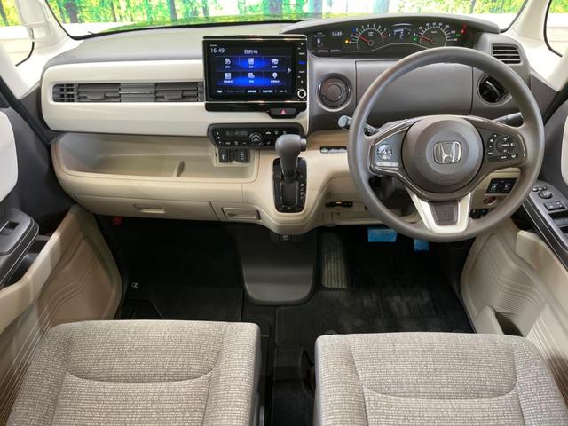 N-BOX G・EXホンダセンシング 禁煙車 純正8型ナビTV 両側電動ドア バックカメラ LEDヘッド アダプティブクルーズ シートヒーター ETC Bluetooth 後席サンシェード サイド/カーテンエアバッグ DVD再生(2枚目)