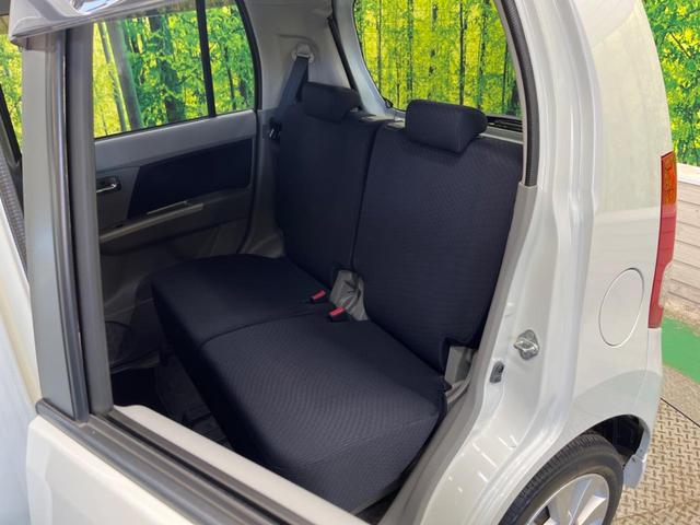 ワゴンＲ ＦＸリミテッド　ＣＶＴ　禁煙車　純正ＣＤオーディオ　純正１４インチＡＷ　スマートキー　オートエアコン　革巻ステアリング　電動格納ドアミラー　６スピーカー（22枚目）