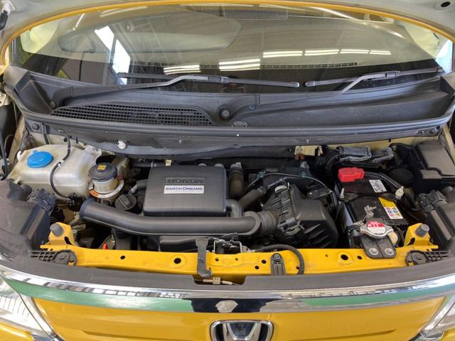 Ｎ－ＢＯＸ Ｇ・Ｌホンダセンシング　禁煙車　純正ナビ　バックカメラ　ホンダセンシング　電動スライドドア　コーナーセンサー　スマートキー　ＬＥＤヘッド　ビルトインＥＴＣ　車線逸脱警報　オートライト　オートエアコン　ロールサンシェード（18枚目）