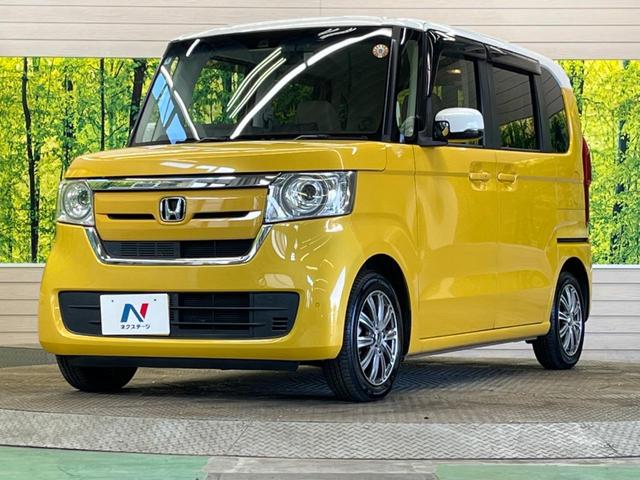 Ｎ－ＢＯＸ Ｇ・Ｌホンダセンシング　禁煙車　純正ナビ　バックカメラ　ホンダセンシング　電動スライドドア　コーナーセンサー　スマートキー　ＬＥＤヘッド　ビルトインＥＴＣ　車線逸脱警報　オートライト　オートエアコン　ロールサンシェード（53枚目）