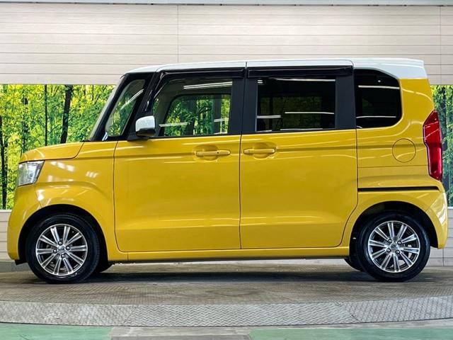 Ｎ－ＢＯＸ Ｇ・Ｌホンダセンシング　禁煙車　純正ナビ　バックカメラ　ホンダセンシング　電動スライドドア　コーナーセンサー　スマートキー　ＬＥＤヘッド　ビルトインＥＴＣ　車線逸脱警報　オートライト　オートエアコン　ロールサンシェード（55枚目）