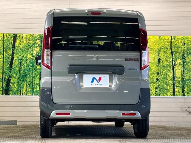 スペーシアギア ハイブリッドＸＺ　禁煙車　両側電動スライドドア　セーフティーサポート　コーナーセンサー　前席シートヒーター　ＬＥＤヘッド　ＬＥＤフォグ　純正１４インチＡＷ　オートハイビーム　オートライト　オートエアコン（15枚目）
